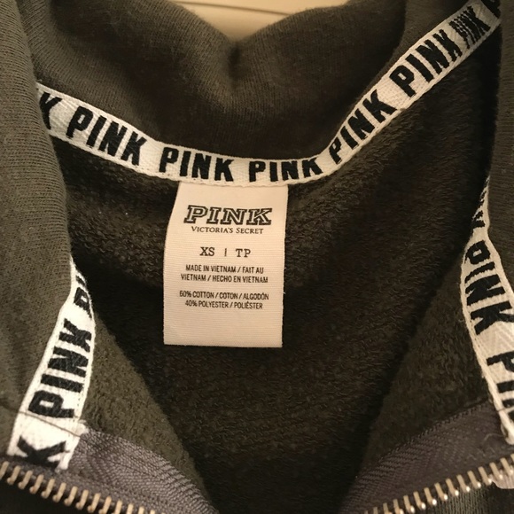 Pink VS sweatshirt size XS - Picture 2 of 3
